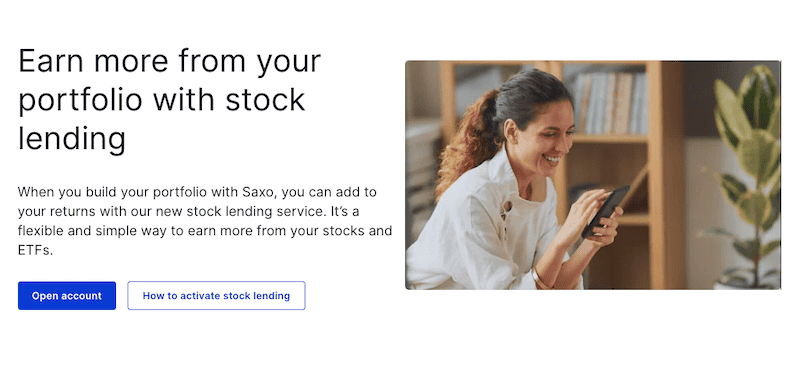 Saxo Bank Launches Stock Lending Service, Offering Investors a New Way to Boost Portfolio Returns